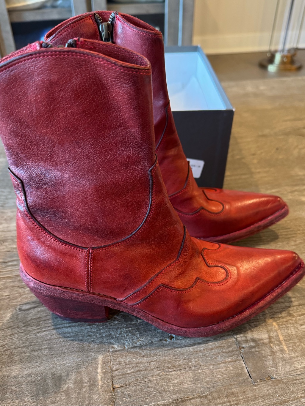 Marco Delli Luca Boot - New In Box!